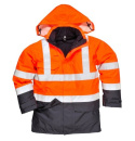 TRUDNOPALNA KURTKA BHP OSTRZEGAWCZA PORTWEST BIZFLAME RAIN S779 TRUDNOPALNA KURTKA BHP OSTRZEGAWCZA PORTWEST BIZFLAME RAIN S779