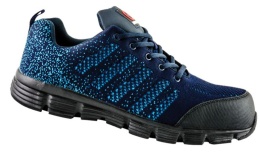 Avacore Lumo S1P półbuty robocze- buty ochronne niebiesko-czarne