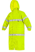 bath cxs płascz przeicowdeszczowy żółty odblaskowy bath cxs płascz przeicowdeszczowy żółty odblaskowy