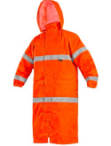 bath cxs płascz przeicowdeszczowy pomarańczowy odblaskowy bath cxs płascz przeicowdeszczowy pomarańczowy odblaskowy