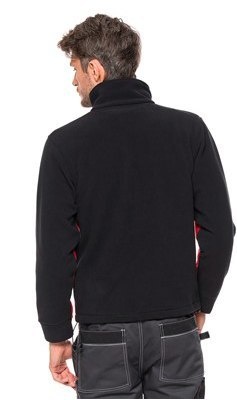 POLAR ROBOCZY REVANTI SZARO-CZARNY UNISEX 350GR POLAR ROBOCZY REVANTI SZARO-CZARNY UNISEX 350GR