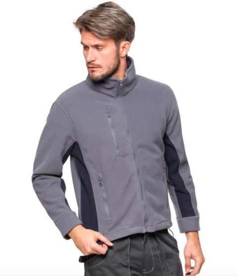 SZARO-CZARNY POLR ROBOCZY GRUBY I CIEPŁY SZARO-CZARNY POLR ROBOCZY GRUBY I CIEPŁY