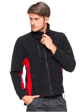 POLAR ROBOCZY REVANTI CZARNO-CZERWONY UNISEX 350GR