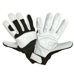 RĘKAWICE MONTERSKIE 2240 VM FOOTWEAR WYTRZYMAŁE RĘKAWICE ZE SKÓRY LICOWEJ