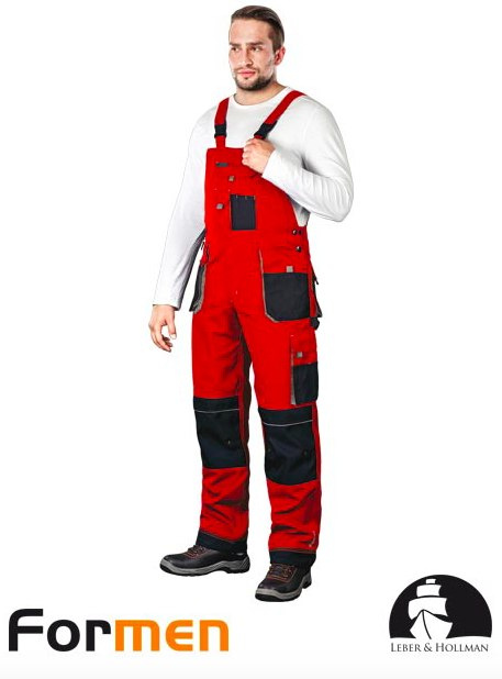 Leber&Hollman LH-FMN-B Formen spodnie robocze ogrodniczki ochronne Leber&Hollman LH-FMN-B Formen spodnie robocze ogrodniczki ochronne