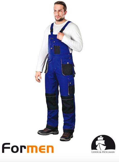 NIEBIESKIE SPODNIE ROBOCZE OGRODNICZKI LH FORMEN MONTERSKIE BUDOWLANE NA BUDOWĘ NIEBIESKIE SPODNIE ROBOCZE OGRODNICZKI LH FORMEN MONTERSKIE BUDOWLANE NA BUDOWĘ