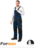GRANATOWO-ŻÓŁTE SPODNIE ROBOCZE OGRODNICZKI LH FORMEN MONTERSKIE BUDOWLANE NA BUDOWĘ GRANATOWO-ŻÓŁTE SPODNIE ROBOCZE OGRODNICZKI LH FORMEN MONTERSKIE BUDOWLANE NA BUDOWĘ