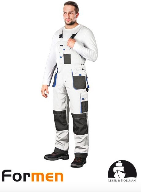 BIEŁE SPODNIE ROBOCZE OGRODNICZKI LH FORMEN MONTERSKIE BUDOWLANE NA BUDOWĘ REMONTOWE BIEŁE SPODNIE ROBOCZE OGRODNICZKI LH FORMEN MONTERSKIE BUDOWLANE NA BUDOWĘ REMONTOWE