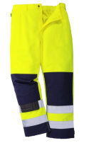 Ostrzegawcze spodnie bhp do pasa Seville TX71 Portwest żółte Ostrzegawcze spodnie bhp do pasa Seville TX71 Portwest żółte