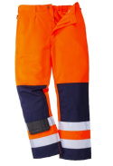 Portwest TX71 Seville spodnie robocze do pasa ostrzegawcze pomarańczowe Portwest TX71 Seville spodnie robocze do pasa ostrzegawcze pomarańczowe