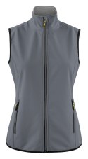 DAMSKI BEZRĘKAWNIK TRIAL VEST LADY SZARY STEEL GREY