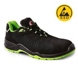 Polstar Bearfield K11 S1P SRC ESD półbuty ochronne- obuwie robocze Metal Free kompozyt antyelektrostatyczne