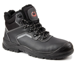 Polstar Bearfield R02 S3 buty robocze ocieplane - trzewiki ochronne kompozyt