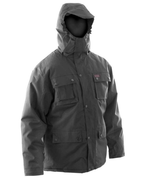 CZARNA KURTKA BENEFIT AL OCIELANA Z KAPTUREM CZARNA KURTKA BENEFIT AL OCIELANA Z KAPTUREM