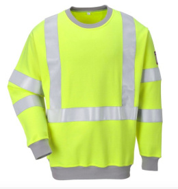 BLUZA TRUDNOPALNA ANTYSTATYCZNA I OSTRZEGAWCZA FR72 PORTWEST