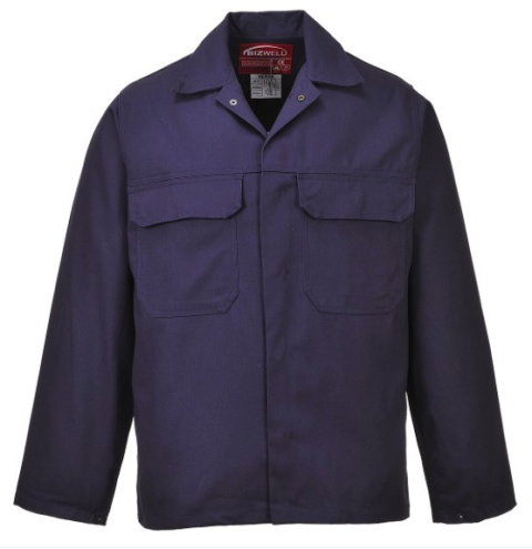 BLUZA TRUDNOPALNA SPAWALNICZA BIZWELD BIZ2 PORTWEST BLUZA TRUDNOPALNA SPAWALNICZA BIZWELD BIZ2 PORTWEST