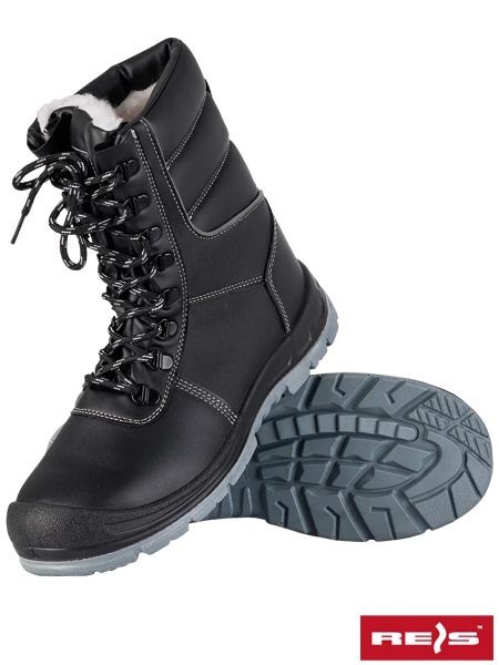 Reis BRNORDREIS buty robocze ocieplane - buty bezpieczne Reis BRNORDREIS buty robocze ocieplane - buty bezpieczne