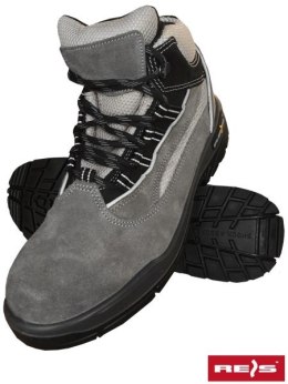 Reis BRPAT S1 obuwe robocze- trzewiki oochronne zamszowe