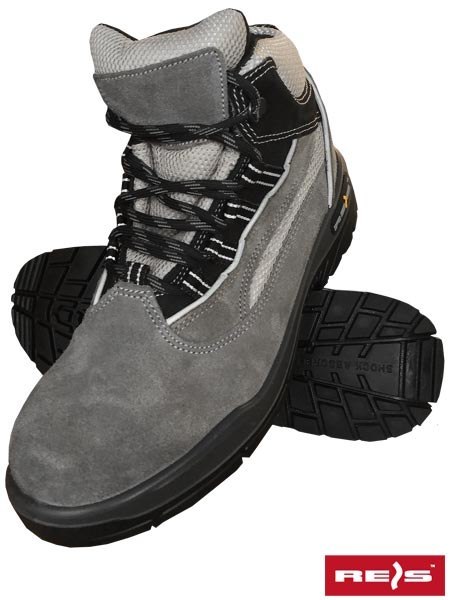 Reis BRPAT S1 obuwe robocze- trzewiki oochronne zamszowe Reis BRPAT S1 obuwe robocze- trzewiki oochronne zamszowe