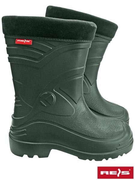 Reis BREVA-M buty robocze ocieplane - kalosze ochronne Reis BREVA-M buty robocze ocieplane - kalosze ochronne