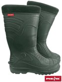 Reis BRWORK buty robocze ocieplane - kalosze ochronne Reis BRWORK buty robocze ocieplane - kalosze ochronne