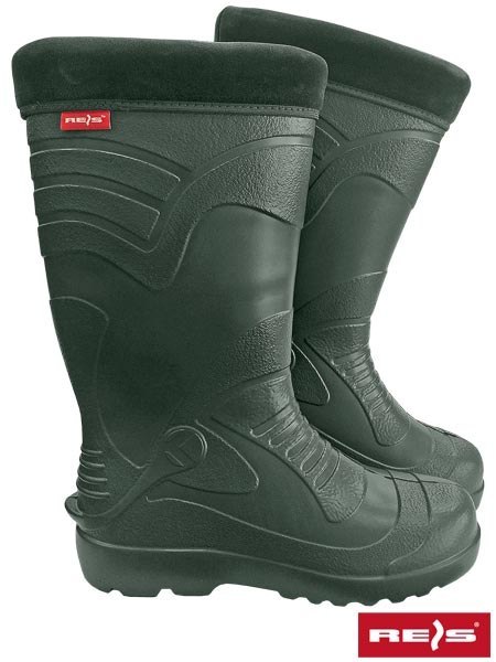 Reis BRWORK buty robocze ocieplane - kalosze ochronne Reis BRWORK buty robocze ocieplane - kalosze ochronne