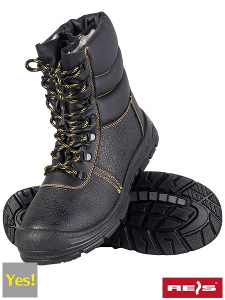 Reis BRYES-TWO-OB buty robocze ocieplane - trzewiki ochronne Reis BRYES-TWO-OB buty robocze ocieplane - trzewiki ochronne