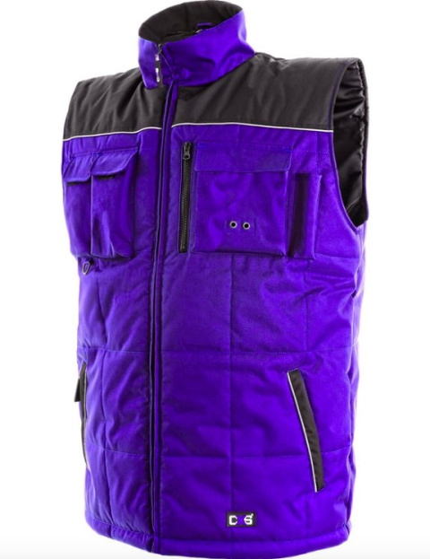 KAMIZELKA ROBOCZA SEATTLE CXS CANIS OCIEPLANA BEZRĘKAWNIK ROBOCZY KAMIZELKA ROBOCZA SEATTLE CXS CANIS OCIEPLANA BEZRĘKAWNIK ROBOCZY