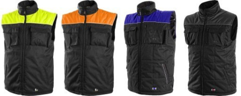 KAMIZELKA ROBOCZA SEATTLE OCIEPLANA CXS CANIS BEZRĘKAWNIK DO PRACY 2 KOLORY KAMIZELKA ROBOCZA SEATTLE OCIEPLANA CXS CANIS BEZRĘKAWNIK DO PRACY 2 KOLORY