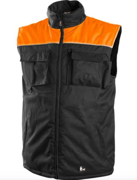 KAMIZELKA ROBOCZA SEATTLE OCIEPLANA CXS CANIS BEZRĘKAWNIK DO PRACY 2 KOLORY KAMIZELKA ROBOCZA SEATTLE OCIEPLANA CXS CANIS BEZRĘKAWNIK DO PRACY 2 KOLORY