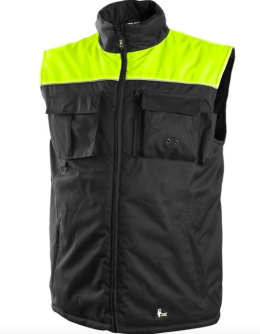 KAMIZELKA ROBOCZA SEATTLE CXS CANIS OCIEPLANA WODOODPORNY BEZRĘKAWNIK ROBOCZY 4 KOLORY