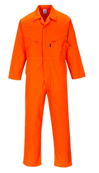 POMARAŃCZOWY KOMBINEZON ROBOCZY PORTWEST C813 LIVERPOOL POMARAŃCZOWY KOMBINEZON ROBOCZY PORTWEST C813 LIVERPOOL