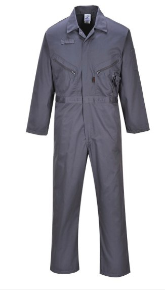 SZARY KOMBINEZON ROBOCZY PORTWEST C813 LIVERPOOL SZARY KOMBINEZON ROBOCZY PORTWEST C813 LIVERPOOL