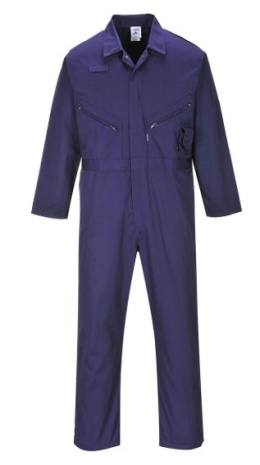 GRANATOWY KOMBINEZON ROBOCZY PORTWEST C813 LIVERPOOL