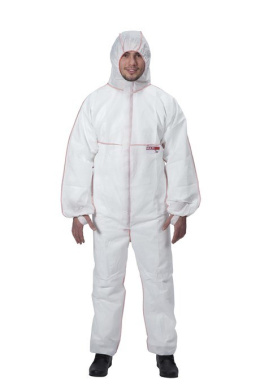 KOMBINEZON MULTI TEC PROTEK SYSTEM OCHRONNY  BIAŁY