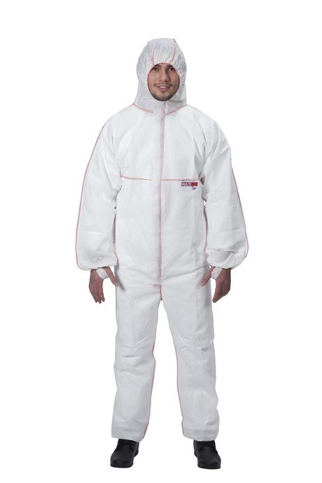 KOMBINEZON MULTI TEC PROTEK SYSTEM OCHRONNY  BIAŁY