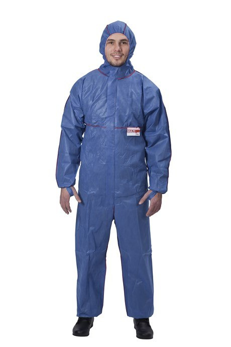 KOMBINEZON MULTI TEC PROTEK SYSTEM OCHRONNY  NIEBIESKI