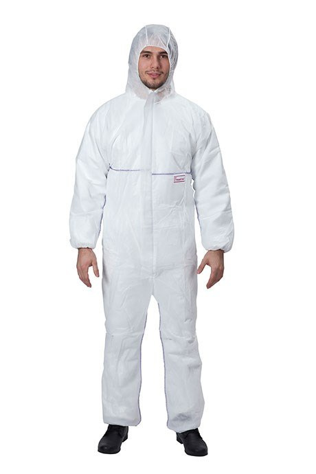 KOMBINEZON OCHRONNY ECON BIAŁY KOMBINEZON OCHRONNY ECON BIAŁY