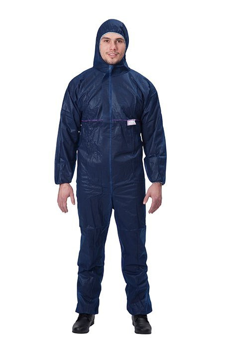 KOMBINEZON OCHRONNY ECON GRANATOWY KOMBINEZON OCHRONNY ECON GRANATOWY