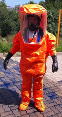 KOMBINEZON OCHRONNY PROCHEM IV F
