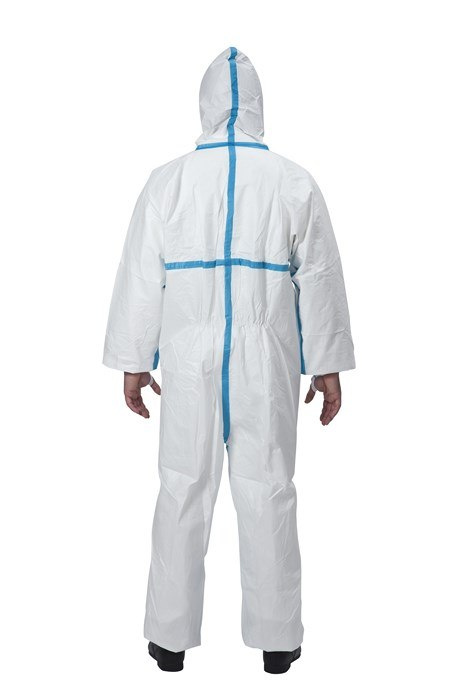 KOMBINEZON OCHRONNY PROTEC PLUS ANTYSTATYCZNY NIEPYLĄCY