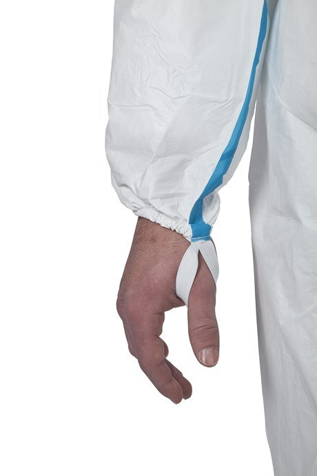 KOMBINEZON OCHRONNY PROTEC PLUS ANTYSTATYCZNY NIEPYLĄCY