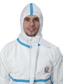 KOMBINEZON OCHRONNY PROTEC PLUS ANTYSTATYCZNY NIEPYLĄCY