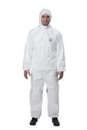 KOMBINEZON OCHRONNY PROTEC COMFORT BIAŁY