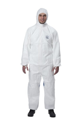 KOMBINEZON OCHRONNY PROTEC COMFORT BIAŁY
