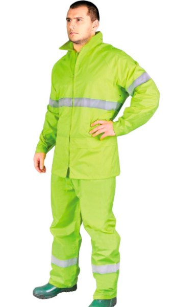 kpl-rainer ubranie żółte przeciwdeszczowe z pasami odblaskowymi kpl-rainer ubranie żółte przeciwdeszczowe z pasami odblaskowymi