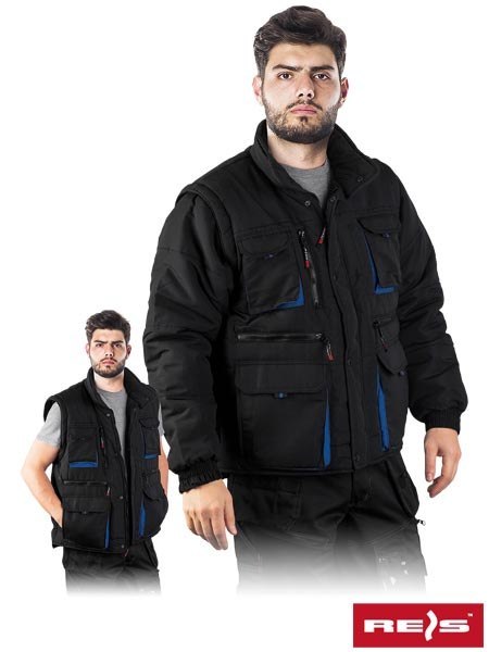 KURTKA ROBOCZA CZAPLA2 REIS OCIEPLANA CZARNA GRANATOWA SZARA KURTKA ROBOCZA CZAPLA2 REIS OCIEPLANA CZARNA GRANATOWA SZARA