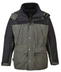 KURTKA ROBOCZA ZIMOWA ODDYCHAJĄCA WODOODPORNA 3W1 ORKNEY S532 PORTWEST SZARA