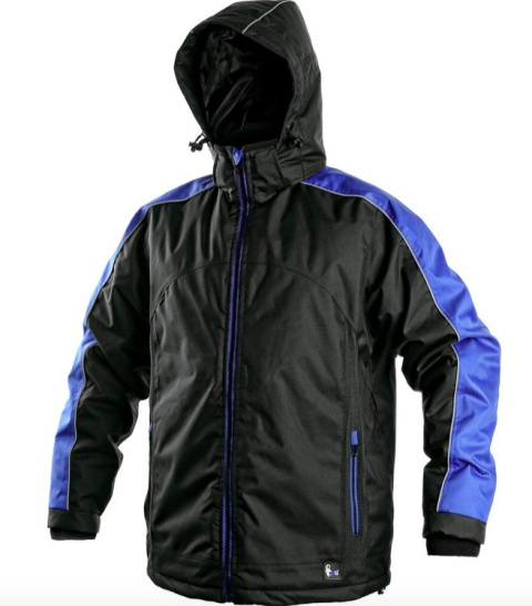 KURTKA ROBOCZA OCIEPLANA BRIGHTON CXS CANIS ODDYCHAJĄCA I WODOODPORNA CZARNO-ŻÓŁTA KURTKA ROBOCZA OCIEPLANA BRIGHTON CXS CANIS ODDYCHAJĄCA I WODOODPORNA CZARNO-ŻÓŁTA