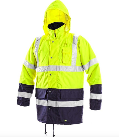 oxford cxs kurtka ostrzegawcza ocieplana przeciwdeszczowa oxford cxs kurtka ostrzegawcza ocieplana przeciwdeszczowa